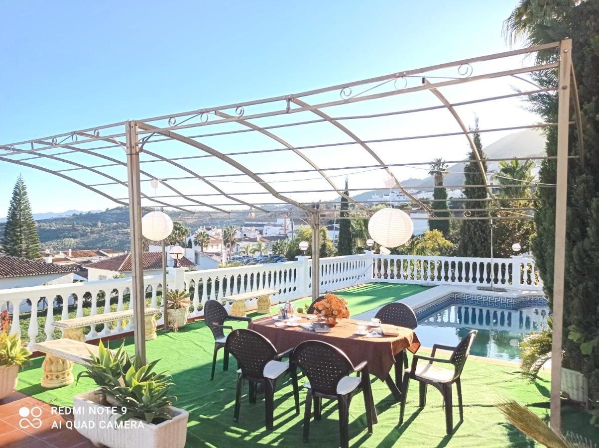 La Huerta De Bonela Villa Casarabonela Ngoại thất bức ảnh