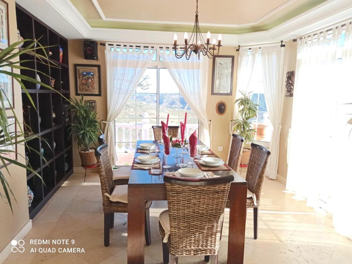 La Huerta De Bonela Villa Casarabonela Ngoại thất bức ảnh